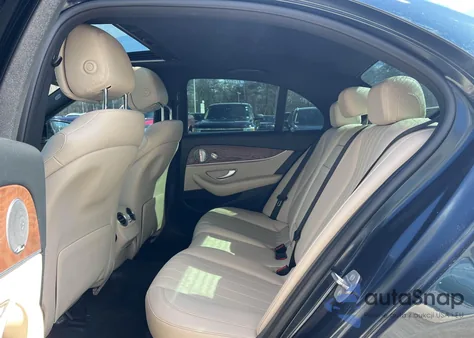 2017 Mercedes-Benz E 300 из США, поврежденный, VIN WDDZF4JB1HA049247